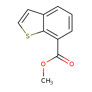 Methyl benzo[b]thiophene-7-carboxylate