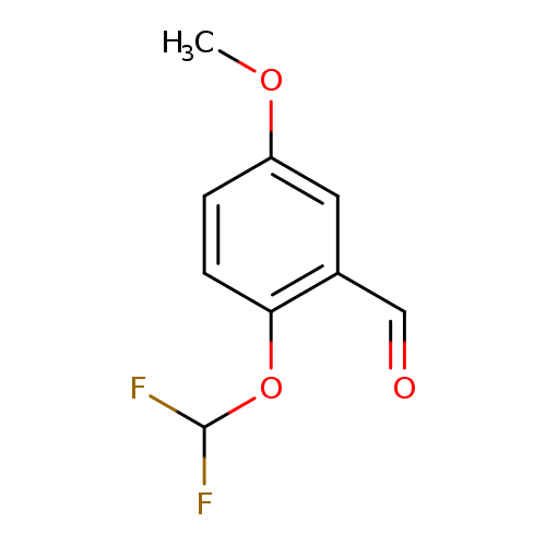 2-(Difluoromethoxy)-5-methoxybenzaldehyde