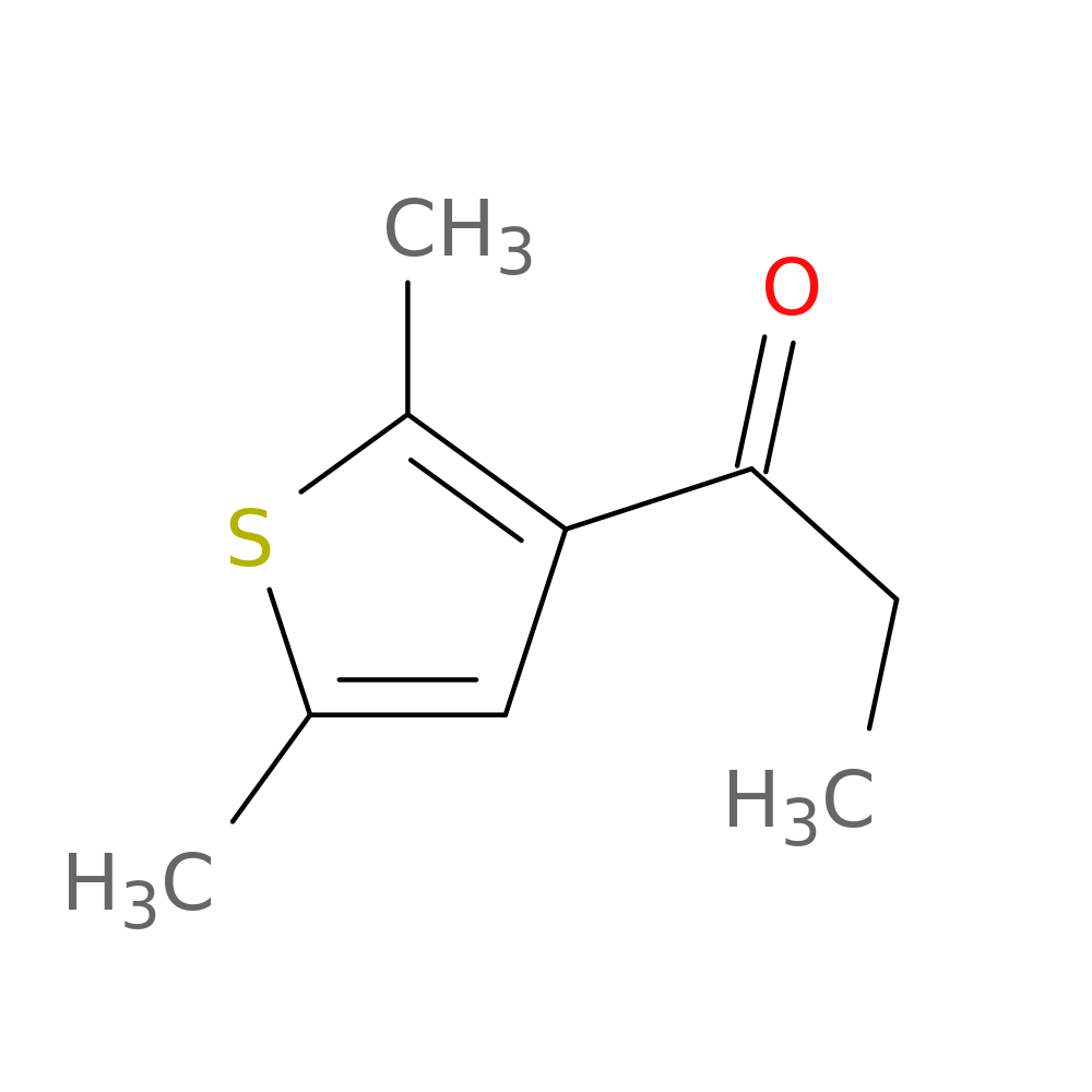 1-(2,5-dimethyl-3-thienyl)propan-1-one