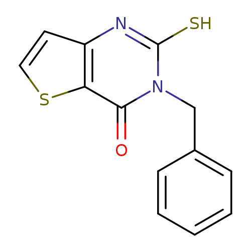 3-benzyl-2-sulfanyl-3H,4H-thieno[3,2-d]pyrimidin-4-one