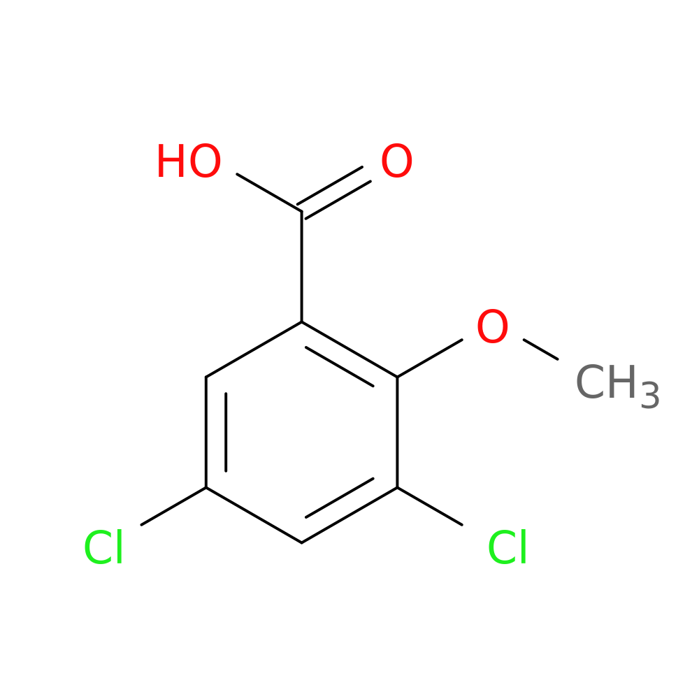 3,5-Dichloro-2-methoxybenzoic acid