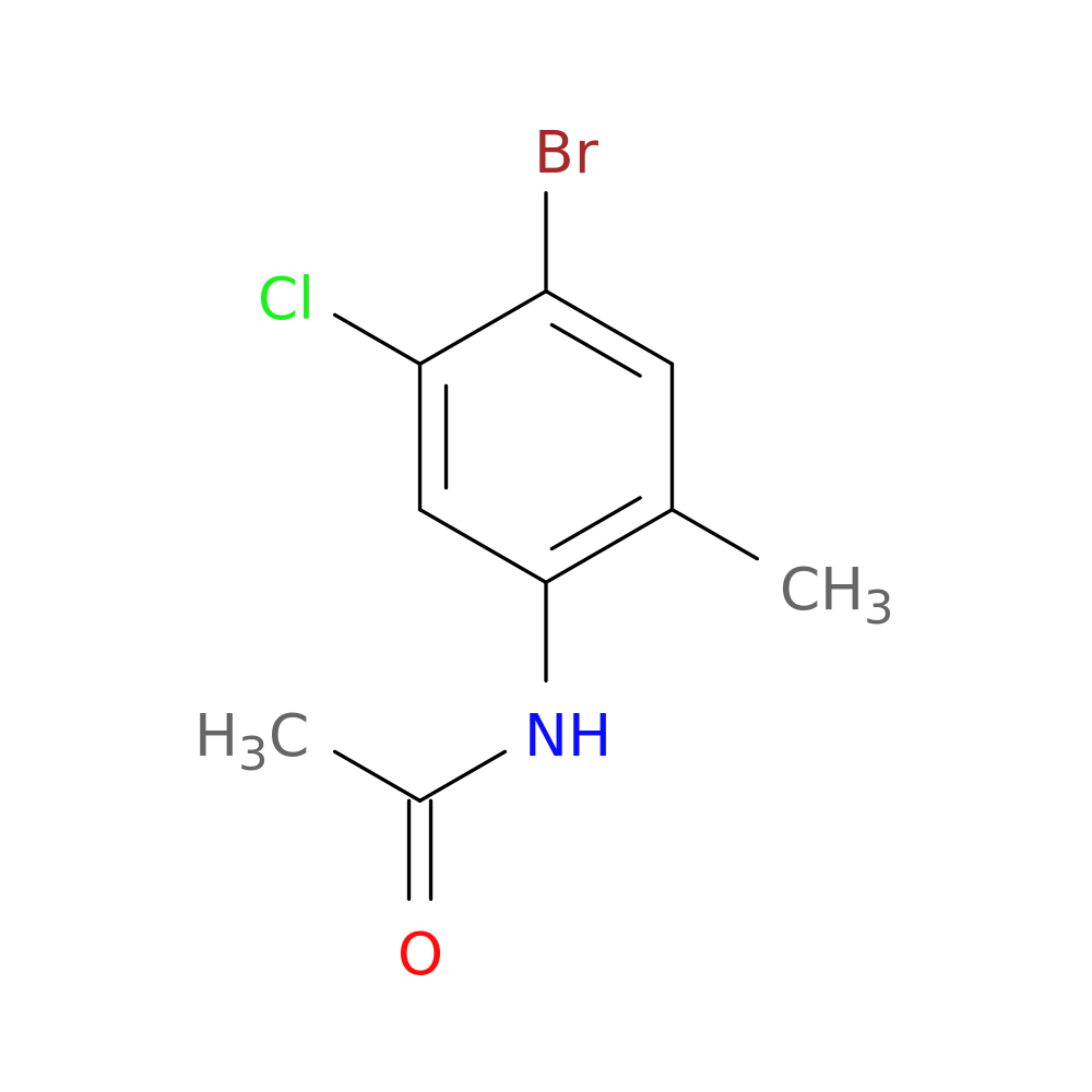 N-(4-Bromo-5-chloro-2-methylphenyl)acetamide