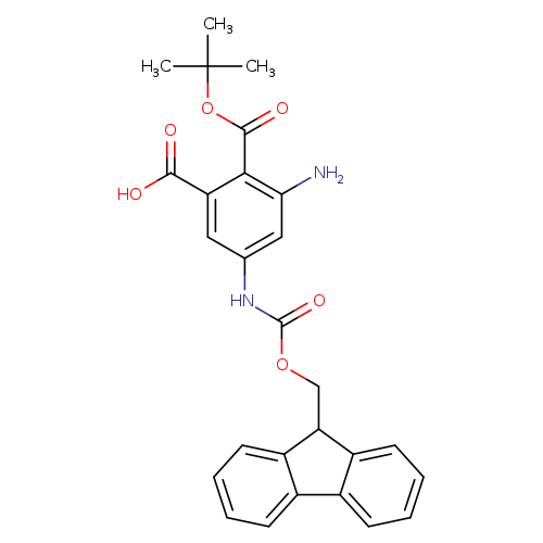 Boc-3-amino-5-(fmoc-amino)-benzoic acid