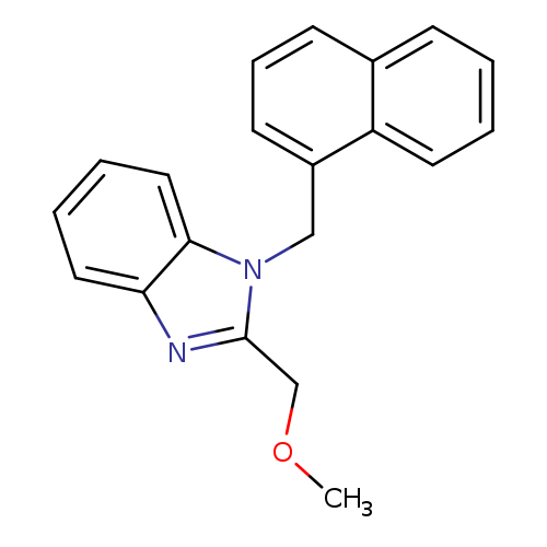 2-(methoxymethyl)-1-[(naphthalen-1-yl)methyl]-1H-1,3-benzodiazole