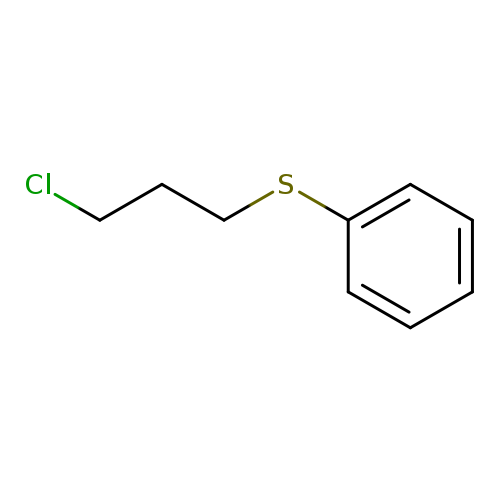 3-Chloropropyl phenyl sulfide