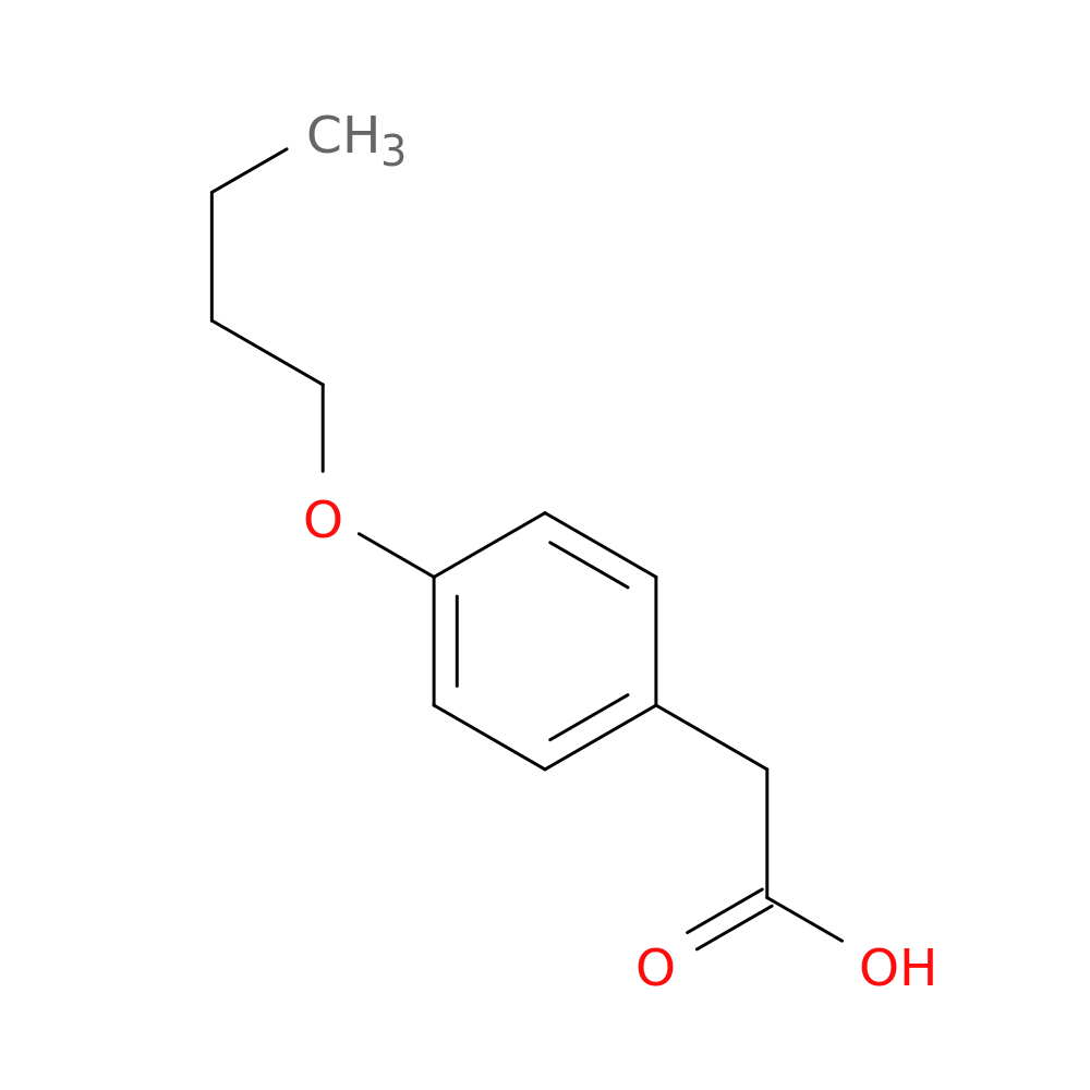 2-(4-Butoxyphenyl)acetic acid