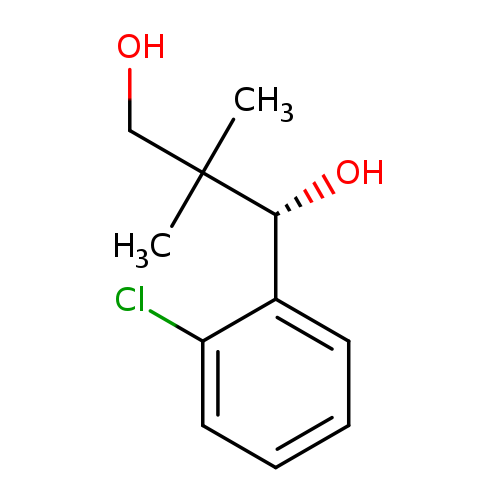 (1S)-1-(2-Chlorophenyl)-2,2-dimethylpropane-1,3-diol