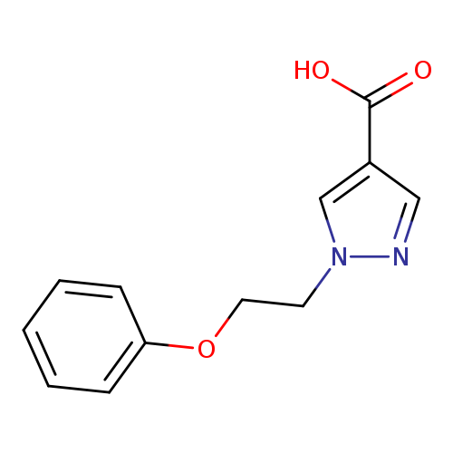 1-(2-Phenoxyethyl)-1h-pyrazole-4-carboxylic acid