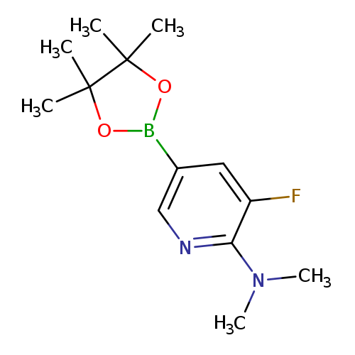 3-Fluoro-N,N-dimethyl-5-(4,4,5,5-tetramethyl-1,3,2-dioxaborolan-2-yl)pyridin-2-amine
