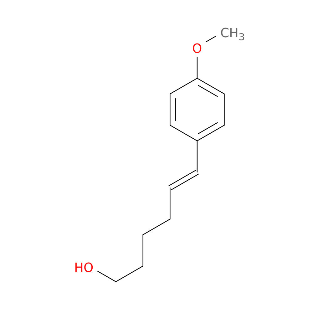 (5E)-6-(4-METHOXYPHENYL)HEX-5-EN-1-OL