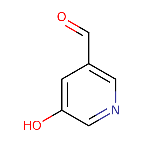 5-Hydroxynicotinaldehyde