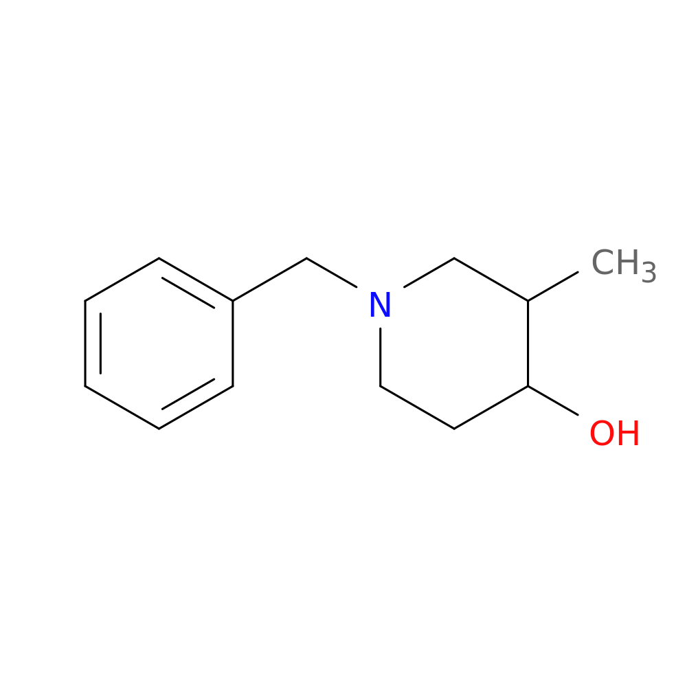 1-Benzyl-3-methylpiperidin-4-ol