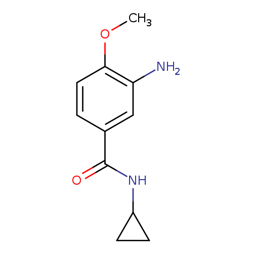 3-Amino-n-cyclopropyl-4-methoxybenzamide