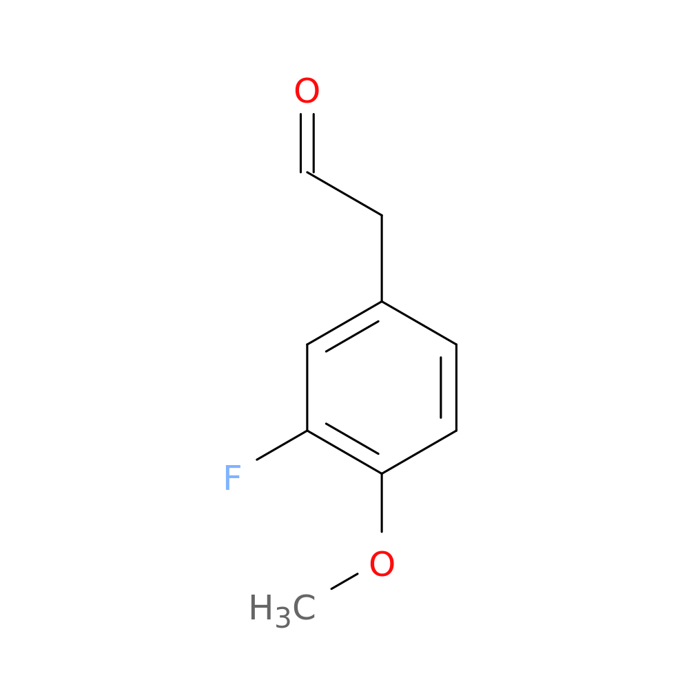 2-(3-Fluoro-4-methoxyphenyl)acetaldehyde