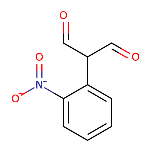 Benzeneacetaldehyde, a-(hydroxymethylene)-2-nitro-