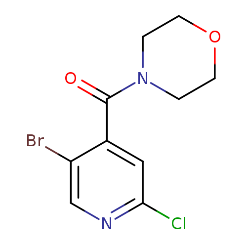 (5-Bromo-2-chloro-4-pyridyl)morpholinomethanone