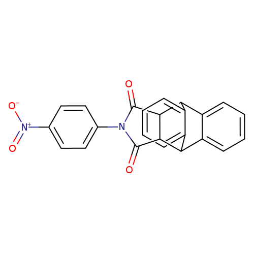 17-(4-nitrophenyl)-17-azapentacyclo[6.6.5.0^{2,7}.0^{9,14}.0^{15,19}]nonadeca-2(7),3,5,9(14),10,12-hexaene-16,18-dione
