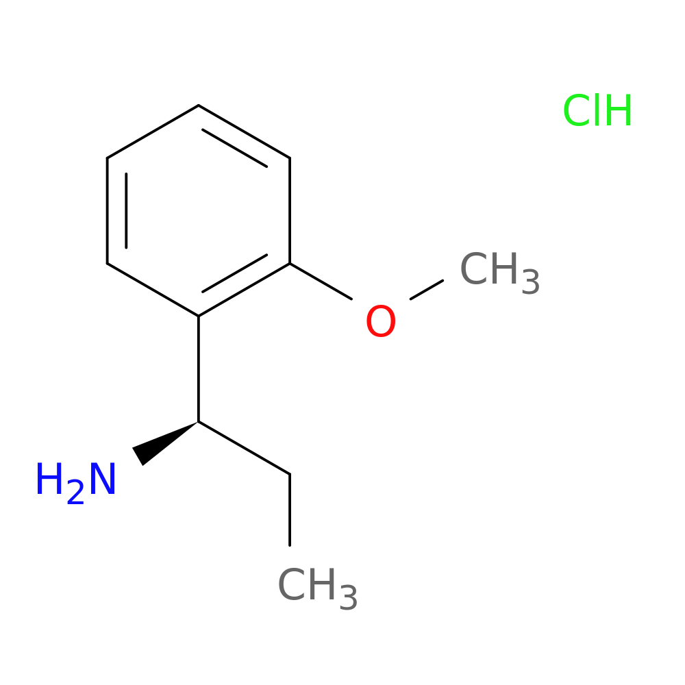 (R)-1-(2-Methoxyphenyl)propan-1-amine hydrochloride