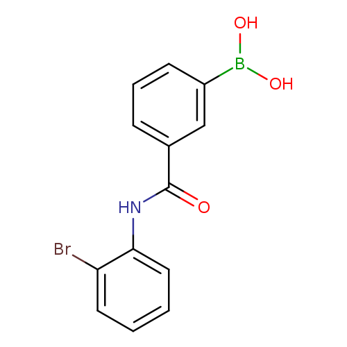 3-(2-Bromophenylcarbamoyl)phenylboronic acid