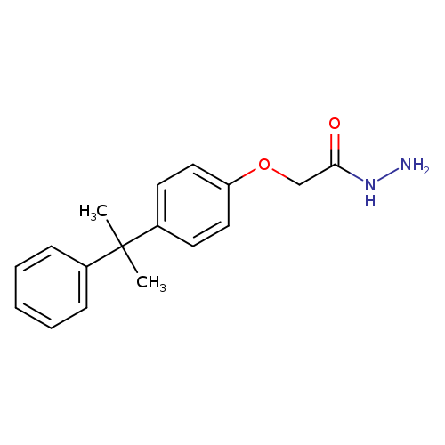 2-[4-(1-Methyl-1-phenylethyl)phenoxy]acetohydrazide