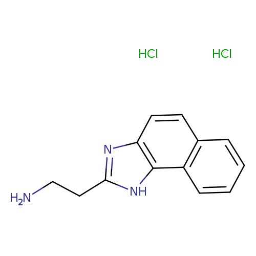 2-{1H-naphtho[1,2-d]imidazol-2-yl}ethan-1-aminedihydrochloride