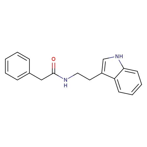 N-(2-(1H-Indol-3-yl)ethyl)-2-phenylacetamide