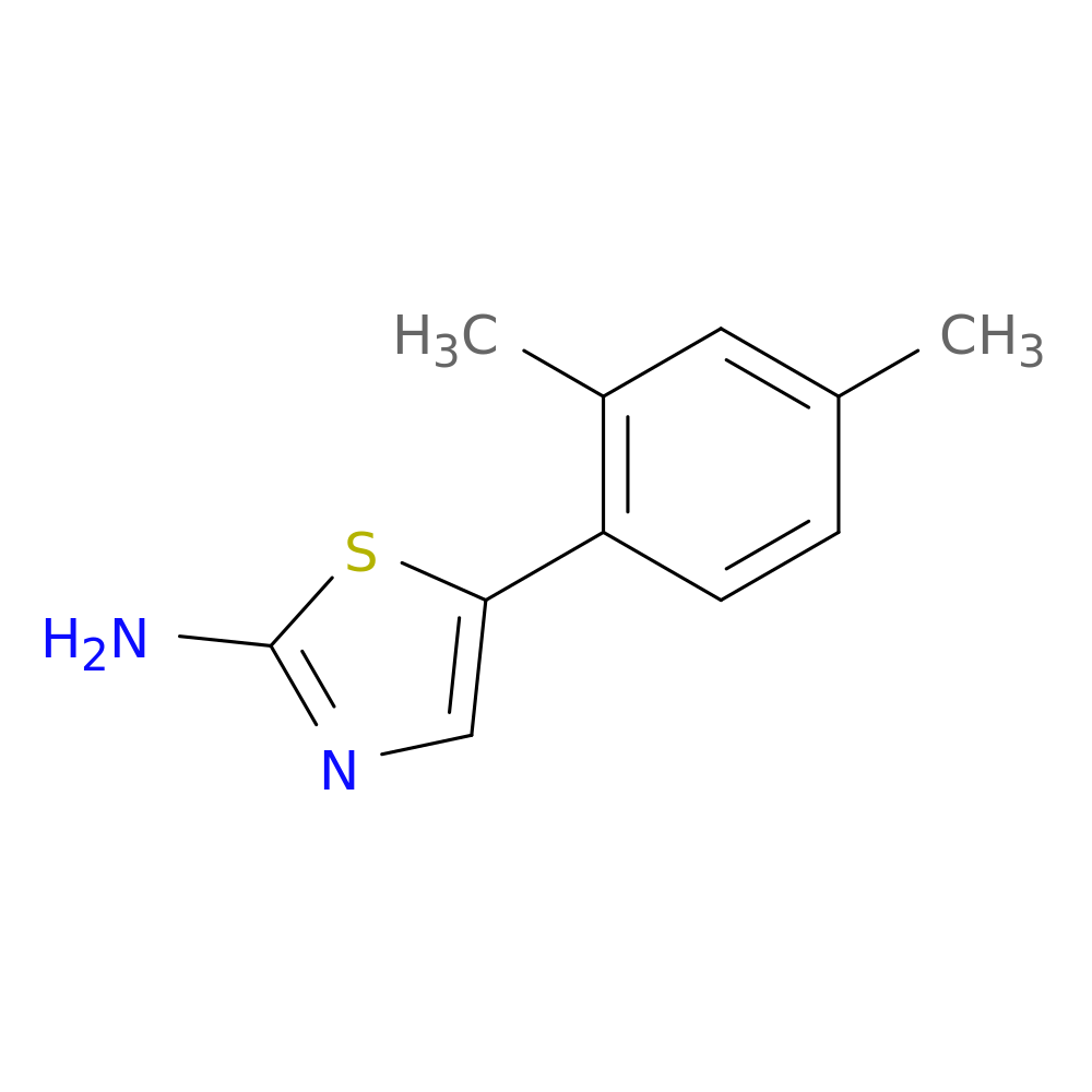 5-(2,4-dimethylphenyl)-1,3-thiazol-2-amine