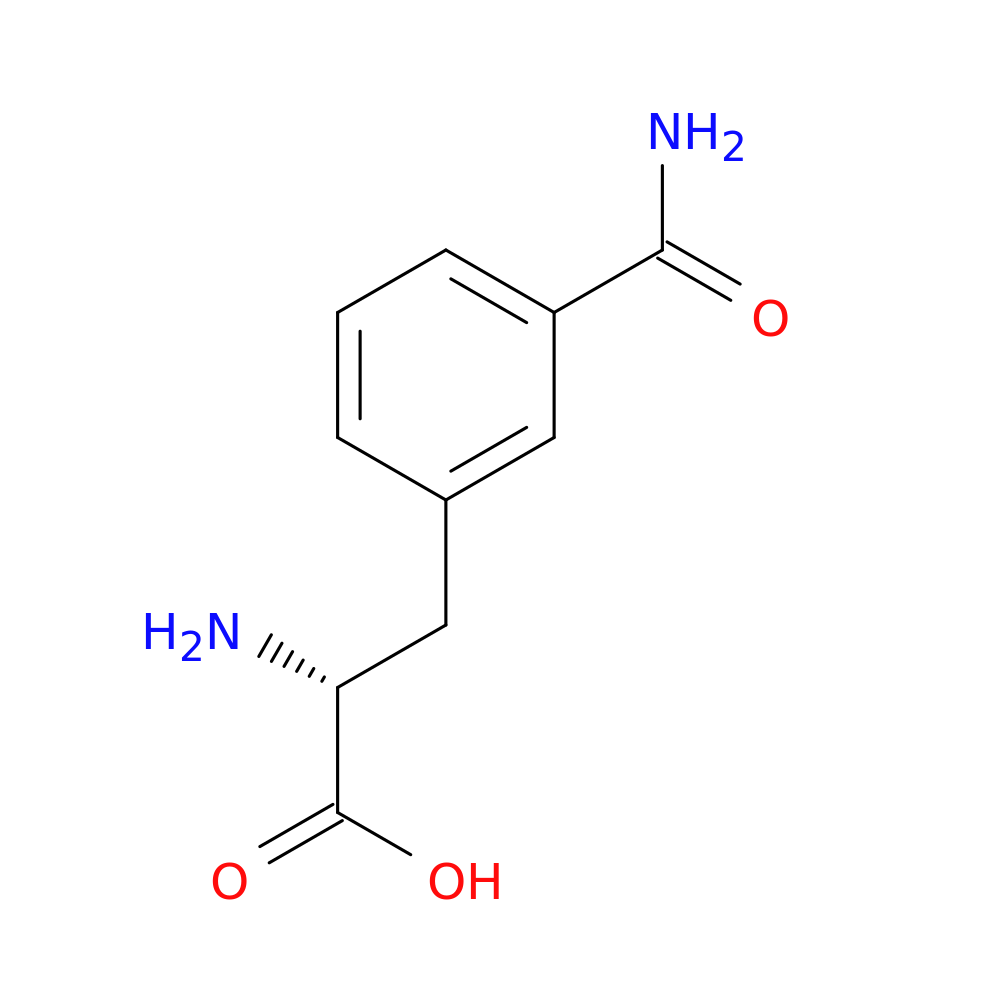 (R)-2-Amino-3-(3-carbamoylphenyl)propanoic acid