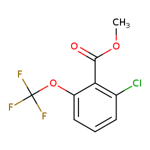Methyl 2-chloro-6-(trifluoromethoxy)benzoate
