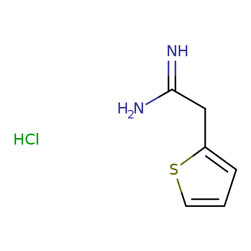2-(Thiophen-2-yl)acetimidamide hydrochloride