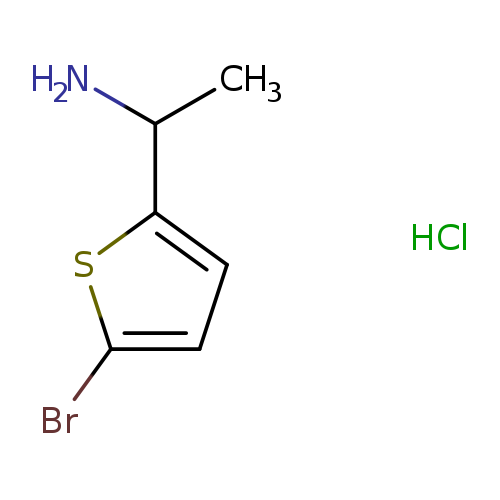 1-(5-bromothiophen-2-yl)ethan-1-amine hydrochloride