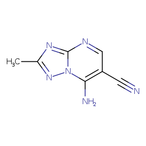 7-Amino-2-methyl[1,2,4]triazolo[1,5-a]pyrimidine-6-carbonitrile