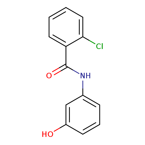 2-Chloro-3'-hydroxybenzanilide