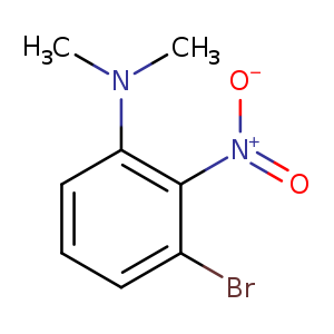 3-bromo-N,N-dimethyl-2-nitroaniline