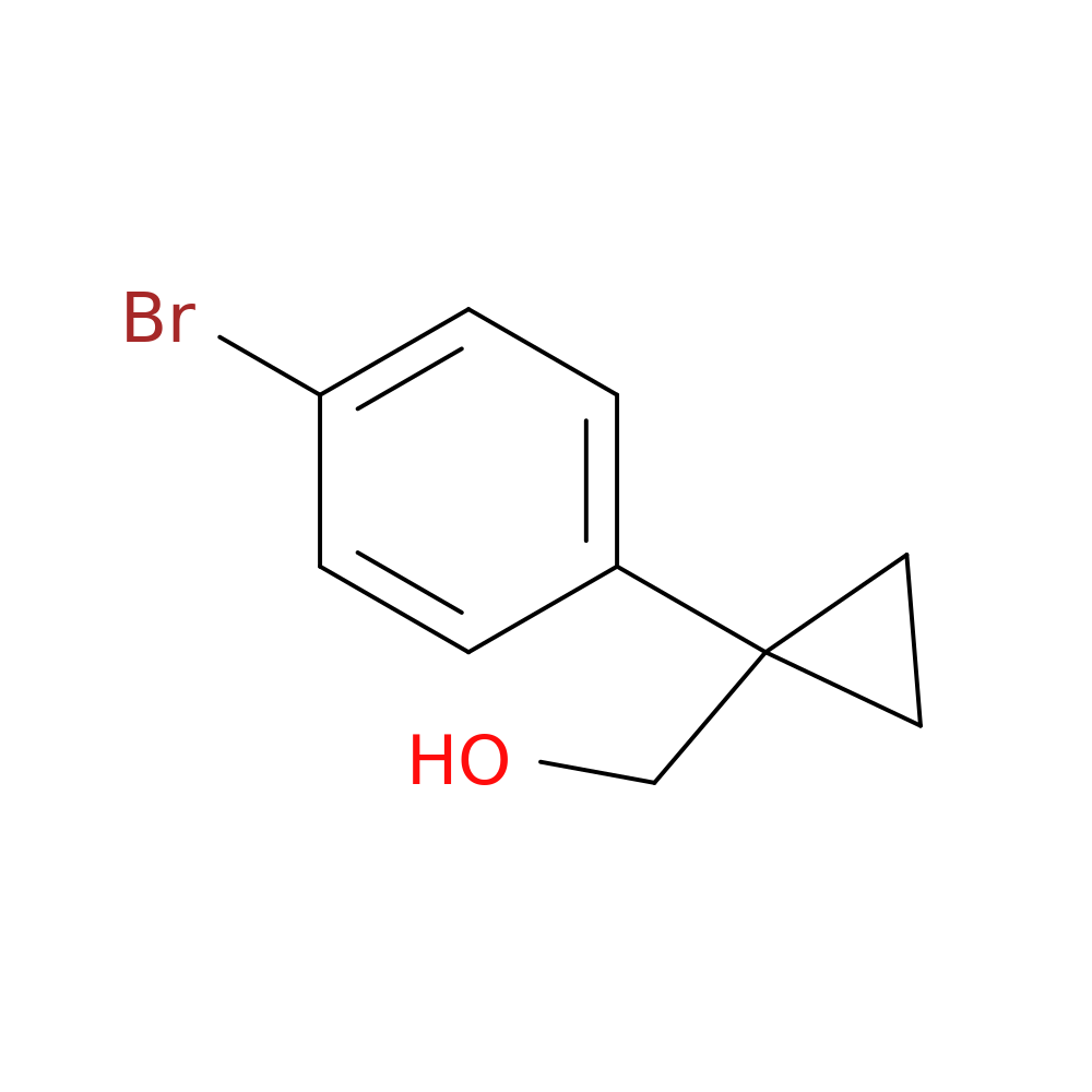 Cyclopropanemethanol, 1-(4-bromophenyl)-