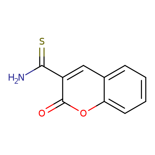 2-oxochromene-3-carbothioamide