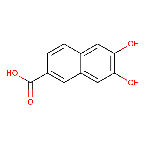 2-​Naphthalenecarboxyli​c acid, 6,​7-​dihydroxy-
