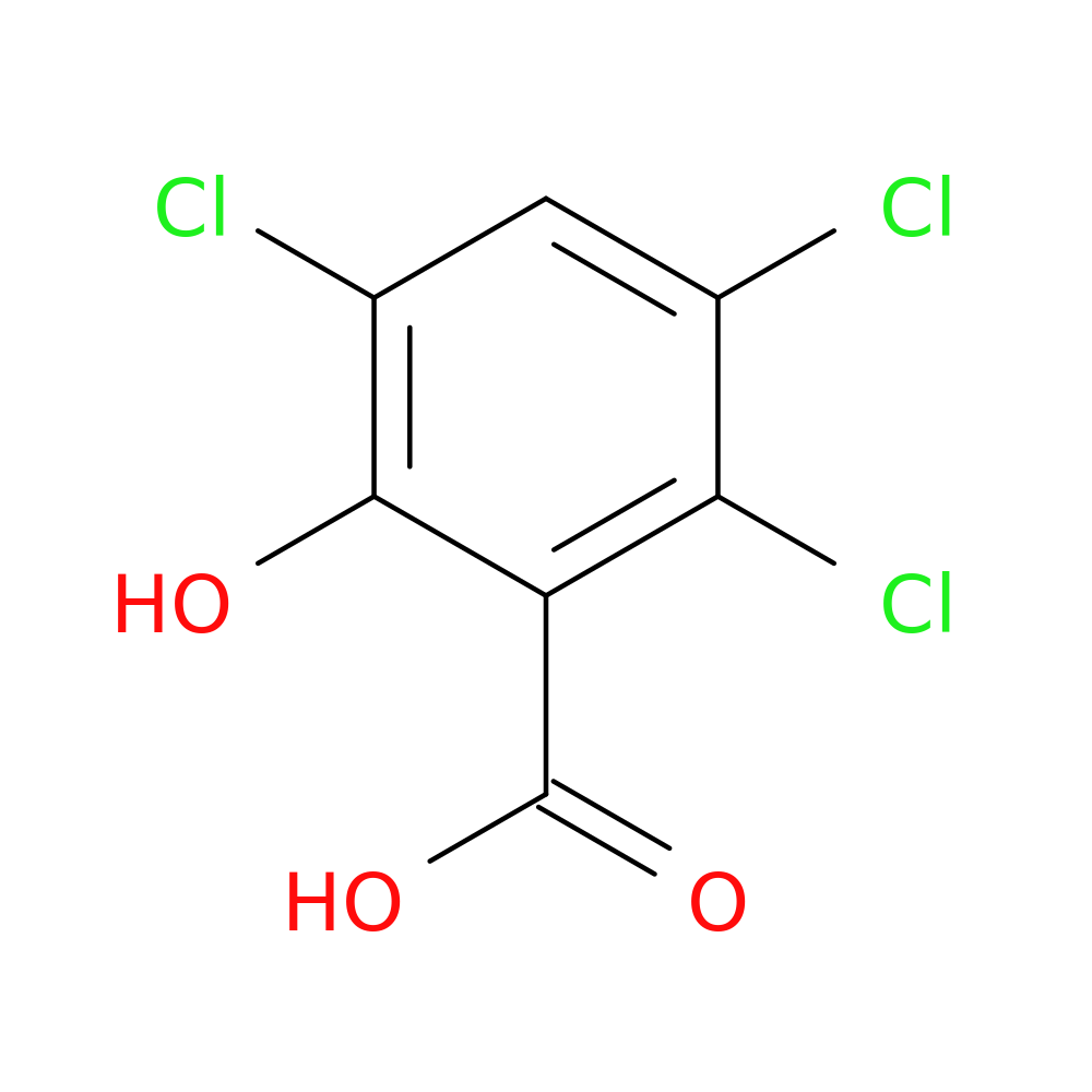 3,5,6-Trichlorosalicylic acid