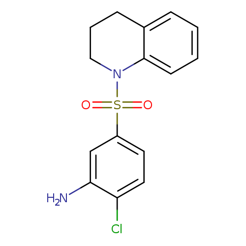 1-(3-Amino-4-chlorobenzenesulfonyl)-1,2,3,4-tetrahydroquinoline