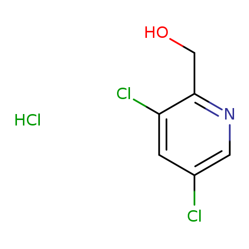 (3,5-dichloropyridin-2-yl)methanol hydrochloride