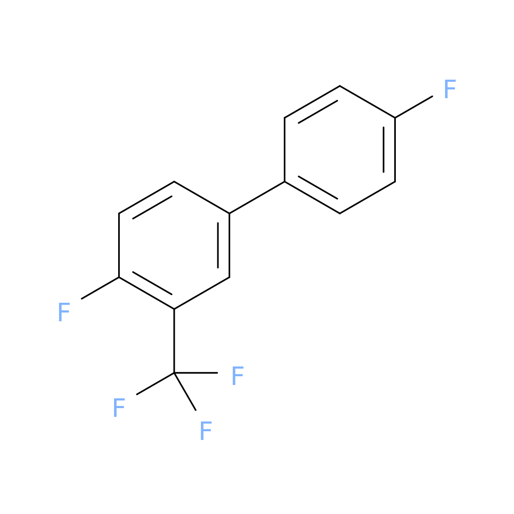 4,4'-Difluoro-3-(trifluoromethyl)-1,1'-biphenyl