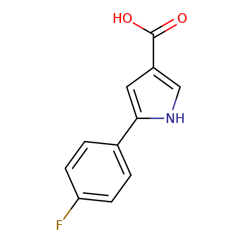 5-(4-Fluorophenyl)-1H-pyrrole-3-carboxylic acid