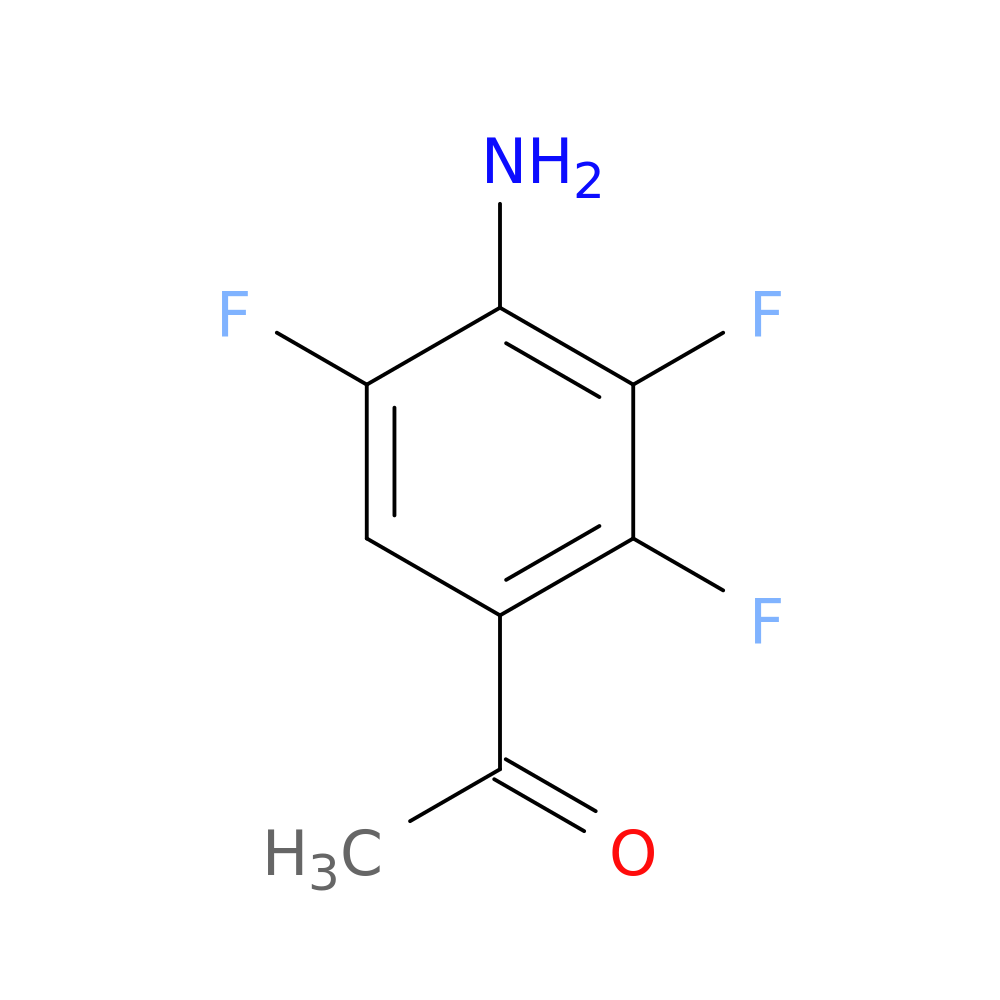 1-(4-amino-2,3,5-trifluorophenyl)ethan-1-one