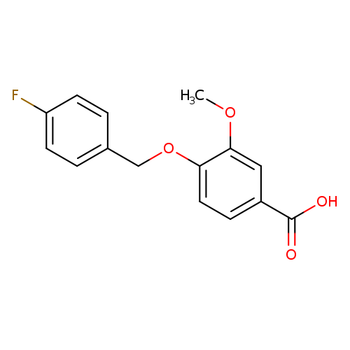 4-[(4-Fluorobenzyl)oxy]-3-methoxybenzoic acid
