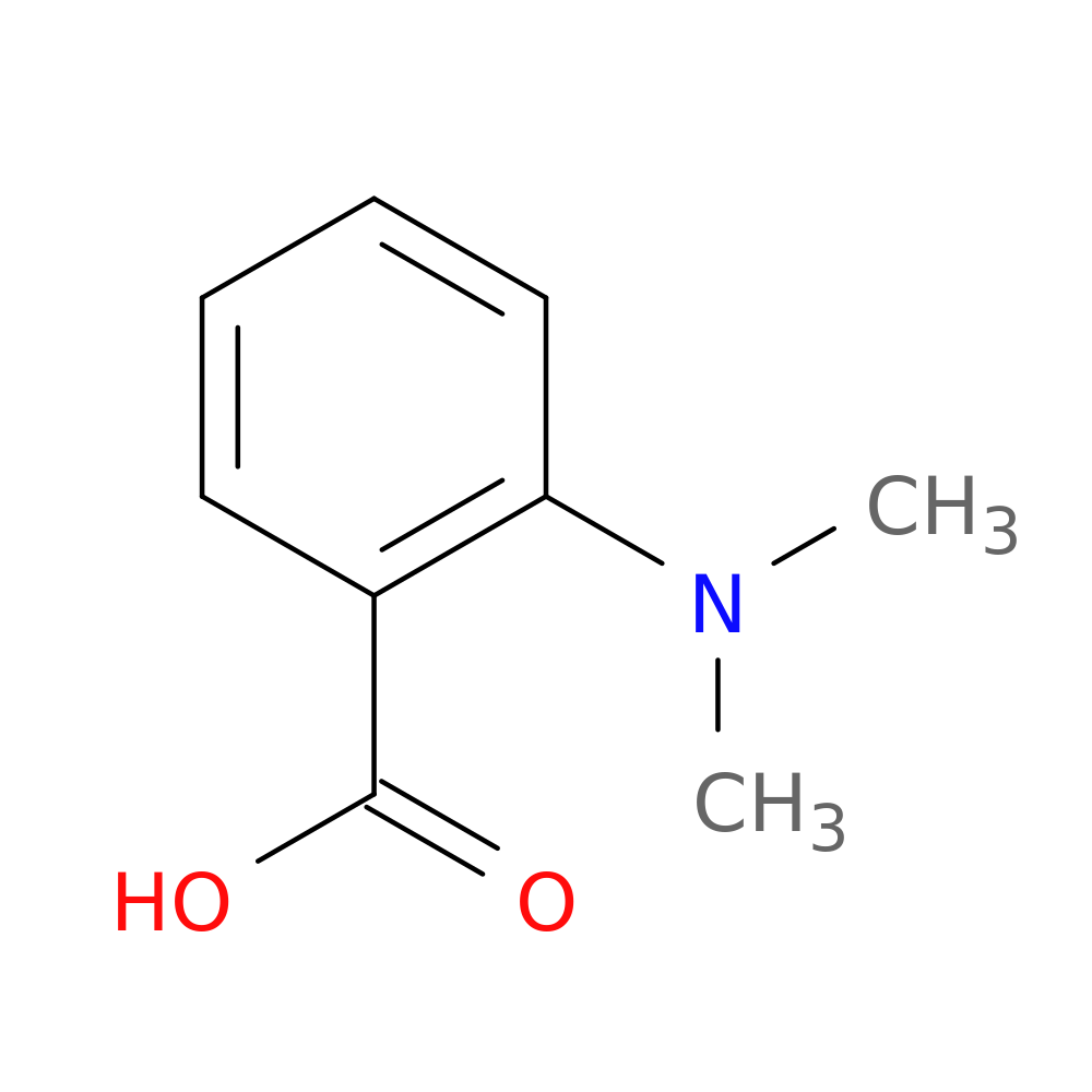 2-Dimethylaminobenzoic acid