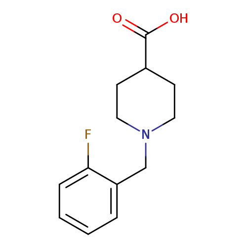 1-(2-Fluorobenzyl)piperidine-4-carboxylic acid hydrochloride