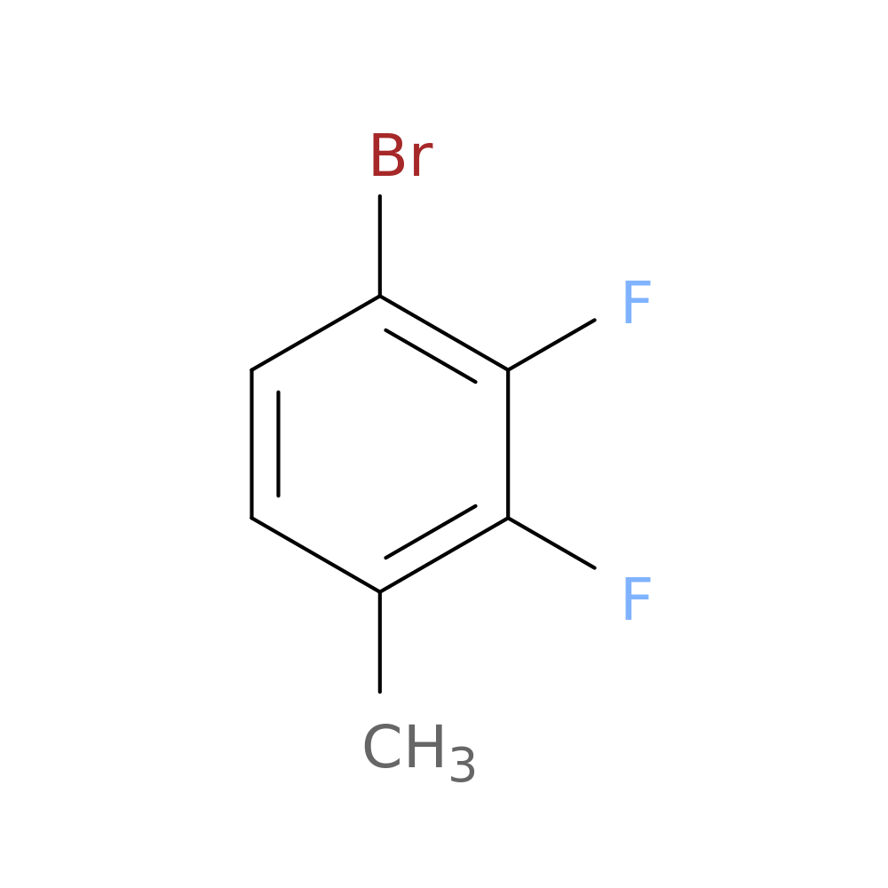 1-Bromo-2,3-difluoro-4-methylbenzene