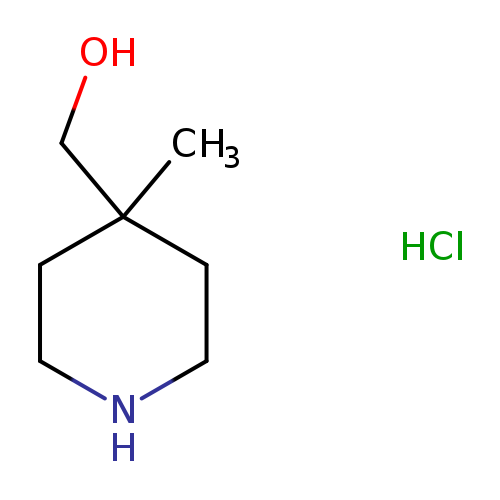 4-Methyl-4-piperidinemethanol hydrochloride