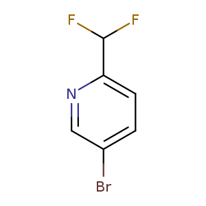 5-Bromo-2-(difluoromethyl)pyridine