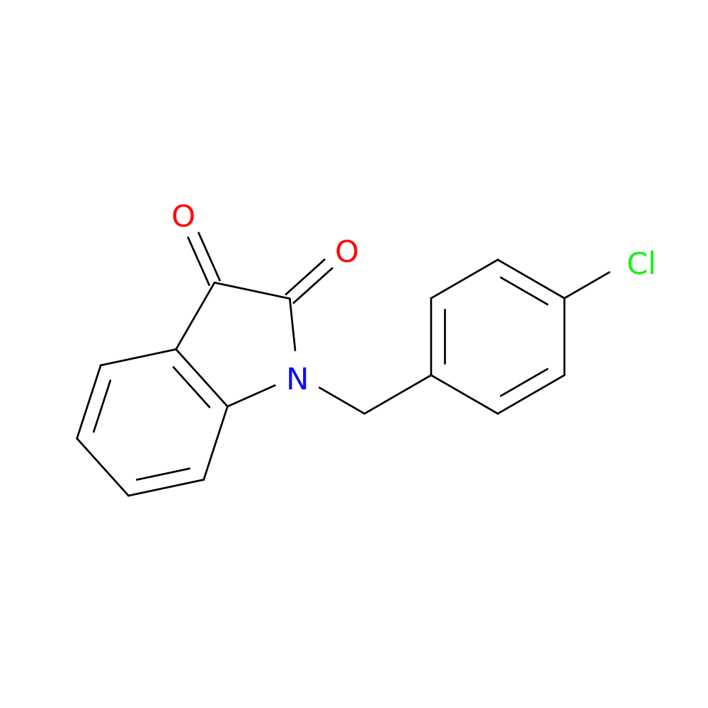 1-(4-Chlorobenzyl)-1H-indole-2,3-dione